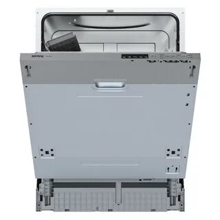 Встраиваемая посудомоечная машина Korting KDI 60110, нержавеющая сталь, 59.8 см, 13 компл., 55 дБ, класс A+