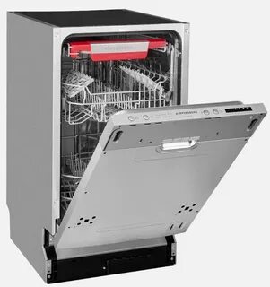 Встраиваемая посудомоечная машина Kuppersberg GHL 4530, High-Tech, 45 см, 11 комплектов, 8 программ, 3 корзины, лифт-механизм, конденсационная сушка, луч на полу, полная защита от протечек, индикатор отсутствия соли и ополаскивателя, отображение времени мытья, сенсорное управление, самодиагностика неисправностей, защита от детей, уровень шума 42 дб, энергоэффективность А