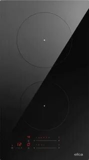 Индукционная варочная панель Elica PRF0199859, 60 см, слайдерное управление, 4 конфорки, таймер, режим подогрева, пауза, защита от детей, черный