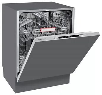Встраиваемая посудомоечная машина Kuppersberg GSM 6072, серебристый, 59.8 см, 12 компл., 49 дБ, класс A++