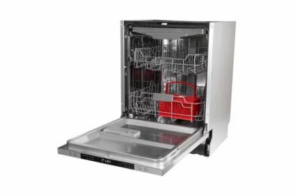Встраиваемая посудомоечная машина LEX PM 6063 A, нержавеющая сталь, 59.8 см, 14 компл., 49 дБ, класс A+