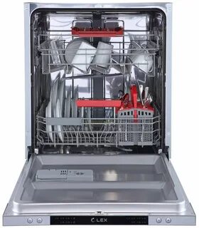 Посудомоечная машина Lex PM 6063 B 1850Вт полноразмерная, встраиваемая