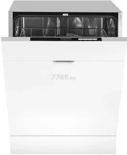 Встраиваемая посудомоечная машина Maunfeld MLP-122D Light Beam, серебристый, 59.8 см, 12 компл., 49 дБ, класс A++