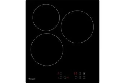 Электрическая варочная панель Weissgauff HV 430 BA Hi-Light, независимая, черный