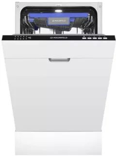 Встраиваемая посудомоечная машина Maunfeld MLP45230, белый, 44.8 см, 10 компл., 47 дБ, класс A++