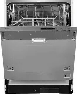 Встраиваемая посудомоечная машина Monsher MD 6001, серебристый, 59.8 см, 12 компл., 52 дБ, класс A++