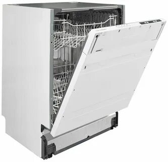Встраиваемая посудомоечная машина Schaub Lorenz SLG VI6110, белый, 59.8 см, 12 компл., 52 дБ, класс A++