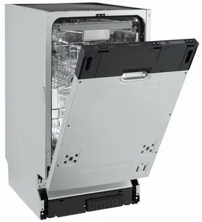 Встраиваемая посудомоечная машина Zigmund & Shtain DW 302.4, черный, 44.8 см, 10 компл., 44 дБ, класс A+++