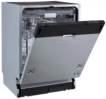 Встраиваемая посудомоечная машина Zigmund & Shtain DW 302.6, черный, 59.8 см, 14 компл., 44 дБ, класс A+++