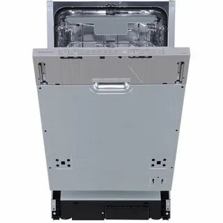 Встраиваемая посудомоечная машина Zigmund & Shtain DW 306.4, серый, 44.8 см, 10 компл., 49 дБ, класс A+++