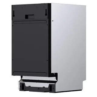 Встраиваемая посудомоечная машина Zigmund & Shtain DW 308.4, черный, 44.8 см, 11 компл., 49 дБ, класс A++