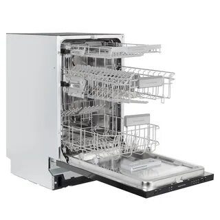 Встраиваемая посудомоечная машина Zigmund & Shtain DW 309.4, черный, 44.8 см, 11 компл., 49 дБ, класс A++