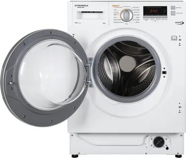 Стиральная машина MAUNFELD MBWM1486S с сушкой Встраиваемая