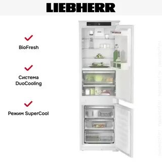Встраиваемый холодильник Liebherr ICBNdi 5123-22 172/69л морозилка снизу