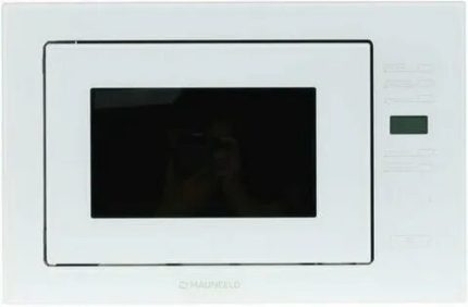 Микроволновая печь встраиваемая Maunfeld MBMO.25.7GW белый, 25 л, 900 Вт, переключатели - сенсор