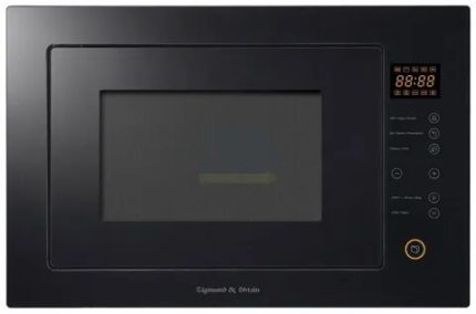 Встраиваемая микроволновая печь Zigmund & Shtain BMO 15.252 B черный, 25 л, 900 Вт, переключатели - сенсор