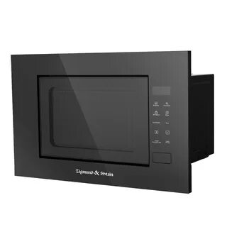 Микроволновая печь встраиваемая Zigmund & Shtain BMO 23 B черный, 20 л, 700 Вт, переключатели - сенсор