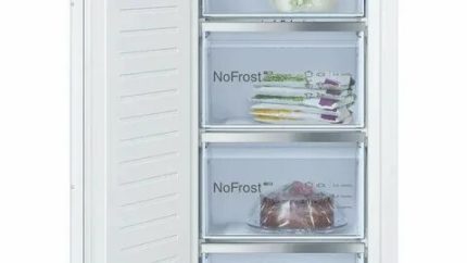 Морозильная камера Bosch GIN81AE30M Встраиваемая