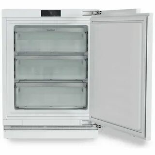 Встраиваемая морозильная камера Liebherr Pure, высота 82-88 см, door-on-door, SmartFrost, сенсорная электроника за дверью.