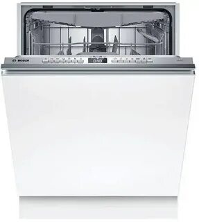 Встраиваемая посудомоечная машина Bosch SMV4HVX03E, серебристый, 59.8 см, 14 компл., 46 дБ, класс D