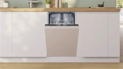 Посудомоечная машина встраив. Bosch SPV2HKX42E узкая