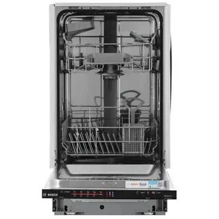 Встраиваемая посудомоечная машина Bosch SPV2IKX54Q, черный, 44.8 см, 9 компл., 48 дБ, класс A+