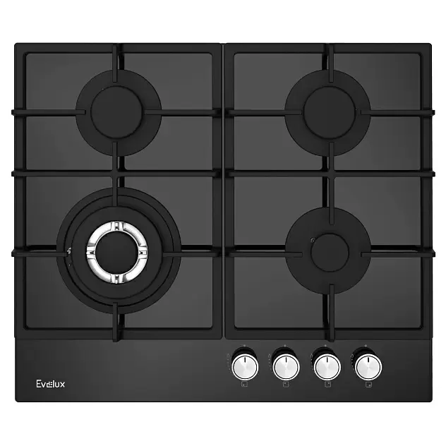 Газовая варочная панель EveluxHEG 655 BG