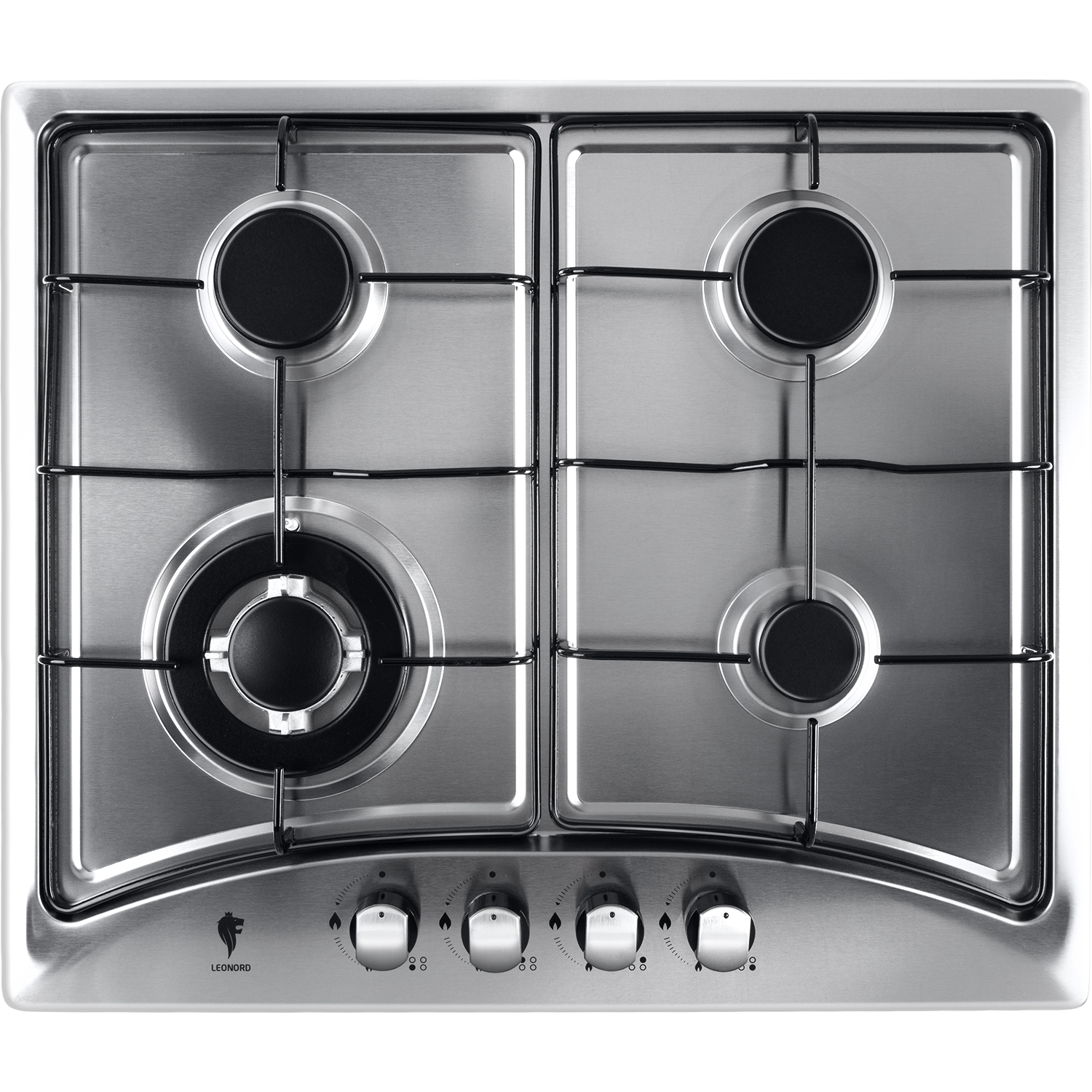 j8x7eelchuoi47arhmhr5iec78cl4fdo Газовая варочная панель LEONORD LEG-60406S — изображение 1