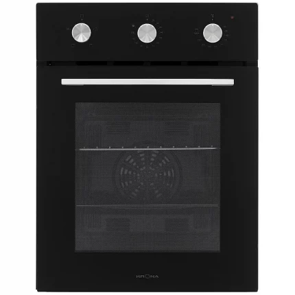 Духовой шкаф электрический Krona LINDE 45 BL черный