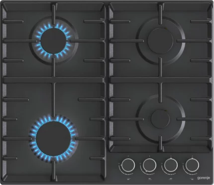 Газовая варочная панель Gorenje G642AB черный