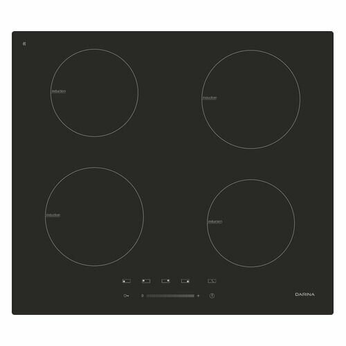 optimize Индукционная варочная панель Darina 5P EI 313 B черный — изображение 1
