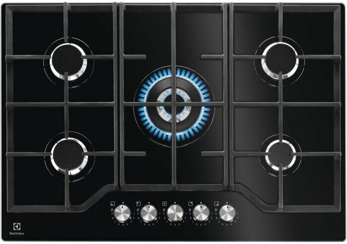 optimize Газовая варочная панель Electrolux KGG75362K черный — изображение 1
