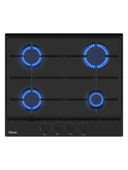 Газовая варочная панель ARDO MH64GMB2 черный