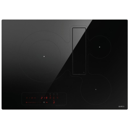 Индукционная варочная панель Elica, 60 см, сенсорное управление, 9 уровней мощности, Booster, индикатор остаточного тепла, распознование посуды, пауза, подогрев, таймер, черный