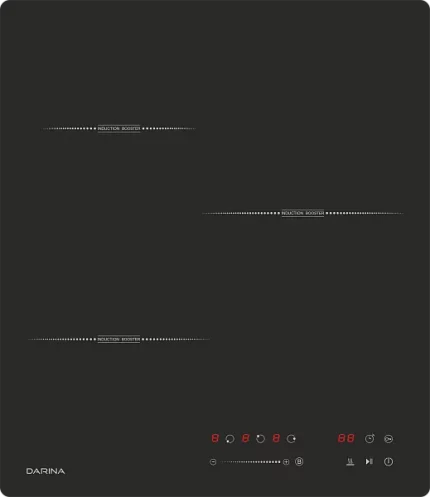 Индукционная варочная панель Darina 6Р ЕI 3302 B, черный