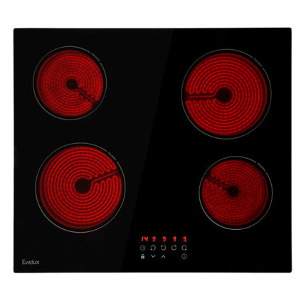 Электрическая варочная панель Evelux HEV 640 B