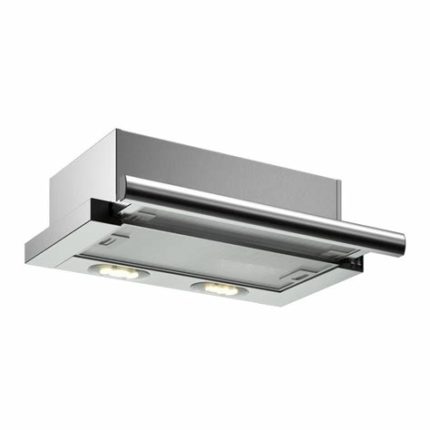 Вытяжка встраиваемая Elikor Интегра 60Н-400-В2Л нержавеющая сталь, 60 см, 400 куб. м/ч, 55 дБ