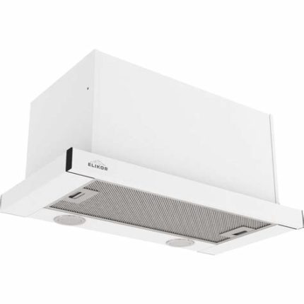 Вытяжка встраиваемая Elikor Интегра S2 60П-700-В2Д белый/белый, 60 см, 700 куб. м/ч, 52 дБ