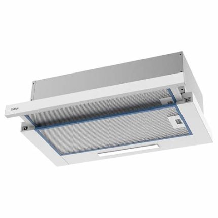 Вытяжка встраиваемая Evelux TEL 60 W белый, 60 см, 670 куб. м/ч, 46 дБ