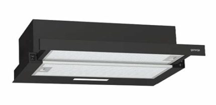 Вытяжка встраиваемая Gorenje TH60E8SGb серебристый управление: кнопочное (1 мотор)