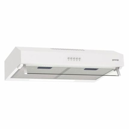 Вытяжка встраиваемая Gorenje WHU629EW/M белый управление: кнопочное (1 мотор)