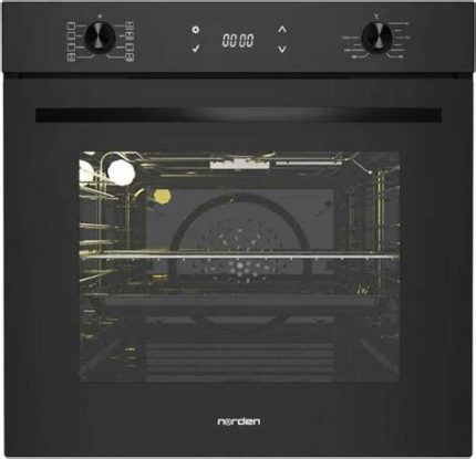 Духовой шкаф электрический NORDEN NRD 8000 BLG черный