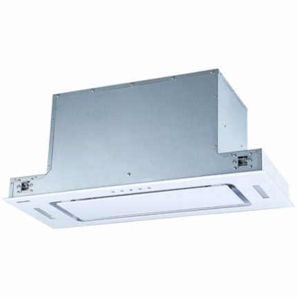 Вытяжка встраиваемая GRAUDE LB 75.1 W белый, 75 см, 700 куб. м/ч, 68 дБ