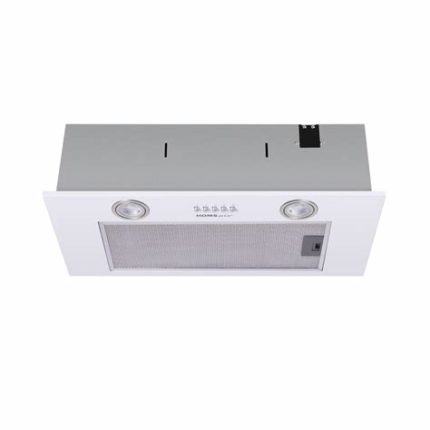 Вытяжка встраиваемая HOMSair Camelia Power 60 белый, 60 см, 850 куб. м/ч, 52 дБ