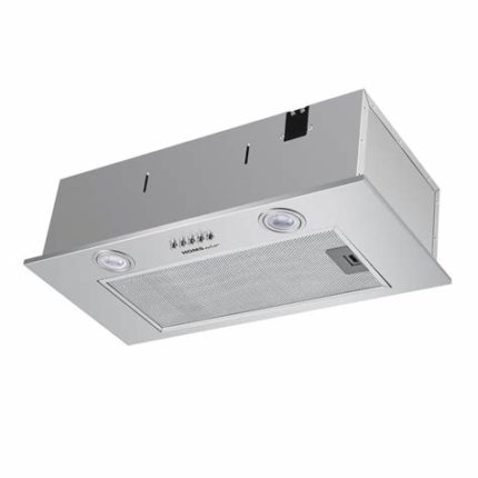 Вытяжка встраиваемая HOMSair Camelia Power 60 нержавеющая сталь, 60 см, 850 куб. м/ч, 52 дБ