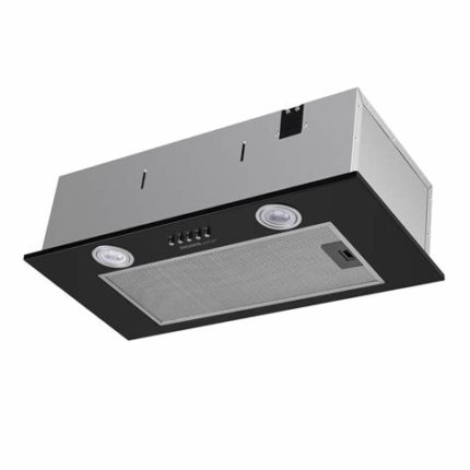 Вытяжка встраиваемая HOMSair Camelia Power 60 черный, 60 см, 850 куб. м/ч, 52 дБ