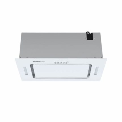 Вытяжка встраиваемая HOMSair Crocus Push 52 белый, 51.8 см, 850 куб. м/ч, 53 дБ