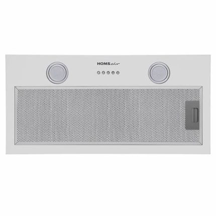 Вытяжка встраиваемая HOMSair Fleet 60 белый, 59.8 см, 520 куб. м/ч, 50 дБ