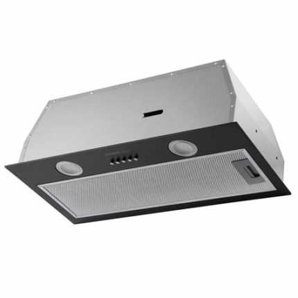 Вытяжка встраиваемая HOMSair Fleet 60 черный, 59.8 см, 520 куб. м/ч, 50 дБ