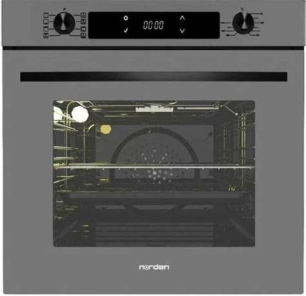 Духовой шкаф электрический NORDEN NRD 8000 GRG серый